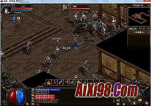 热血传奇十周年客户端1.04g